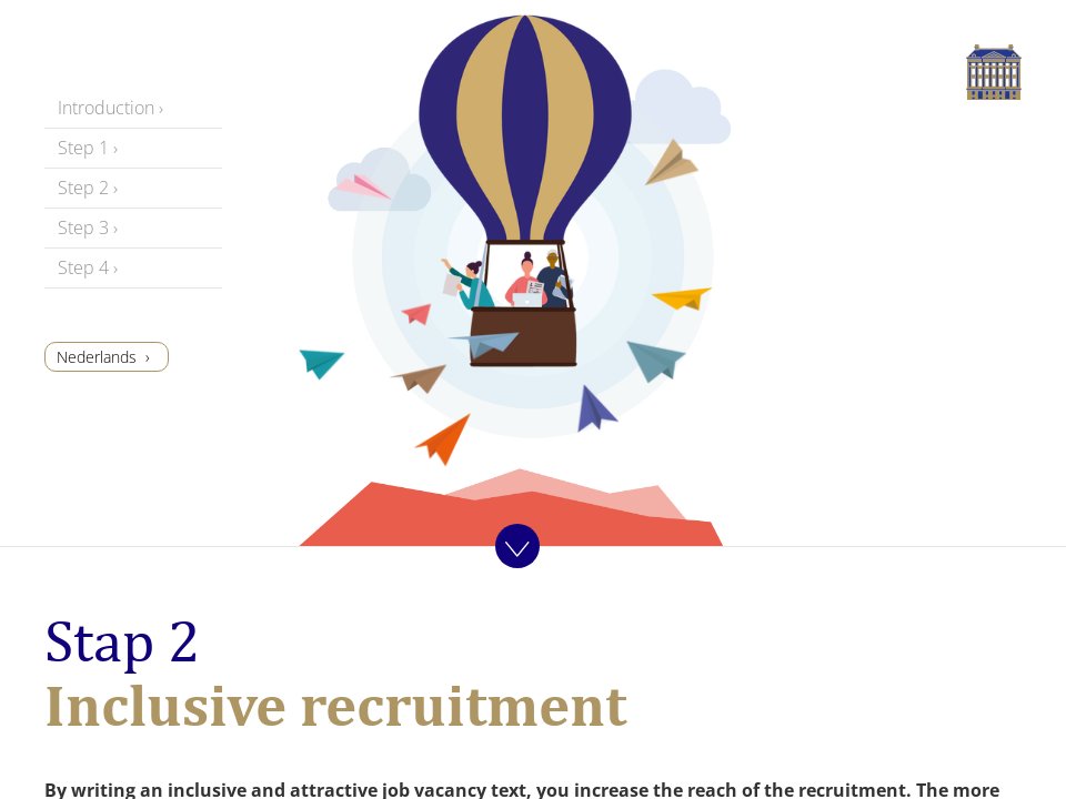 Step 2: Inclusive Recruitment - Toolkit Inclusive Recruitment And Selection